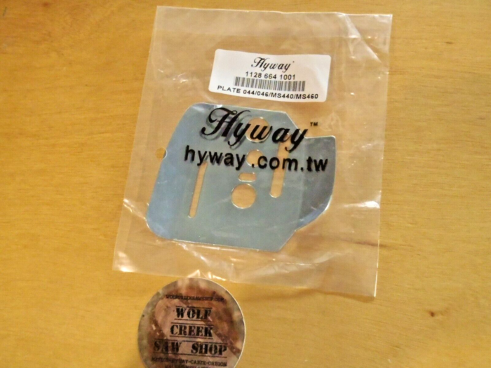Hyway bar plate for Stihl 066 MS660 MS460 046 MS440 044 NEW 1128 664 1001