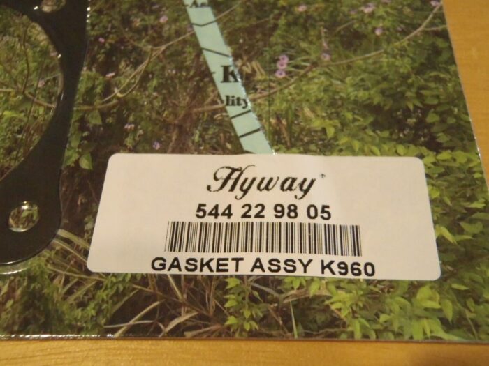 Hyway gasket set crankshaft seals for Husqvarna Partner K960 concrete saw NEW - Image 3