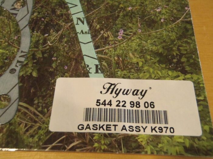Hyway gasket set crankshaft seals for Husqvarna Partner K970 concrete saw NEW - Image 3