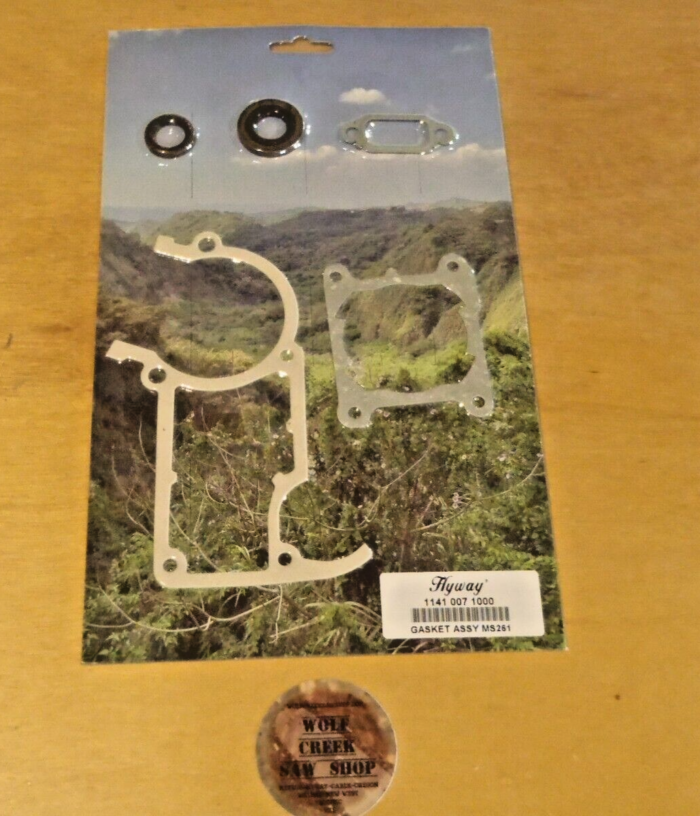 Hyway gasket set crankshaft seals for Stihl MS261 gaskets
