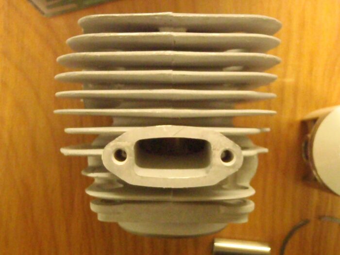 Meteor cylinder piston kit Big Bore for Husqvarna 268 272 272XP 52mm w/ gaskets - Image 8