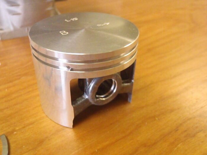 Meteor cylinder piston kit for Stihl MS360 036 034 48mm w/ gaskets Italy Nikasil - Image 10