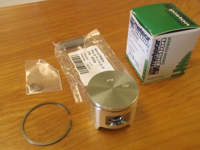 Meteor piston kit for Husqvarna 346XP new model 44.3mm Italy 525 47 01-02 - Image 3