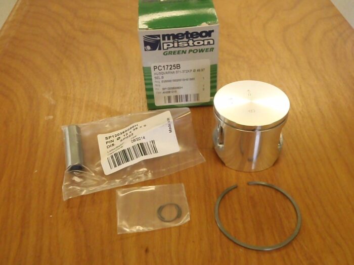 Meteor piston kit for Husqvarna 371, 372, 372XP 50mm with Caber ring Italy