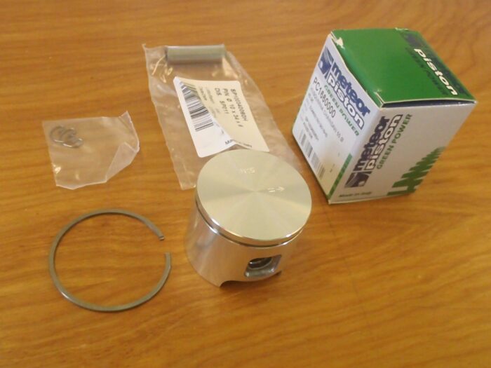 Meteor piston kit for Husqvarna 55 55 Rancher 46mm with ring Italy 503 60 81-71 - Image 3
