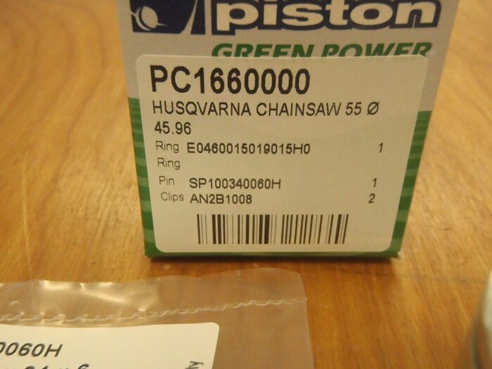 Meteor piston kit for Husqvarna 55 55 Rancher 46mm with ring Italy 503 60 81-71 - Image 4