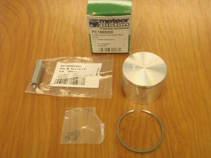 Meteor piston kit for Husqvarna 55 55 Rancher 46mm with ring Italy 503 60 81-71