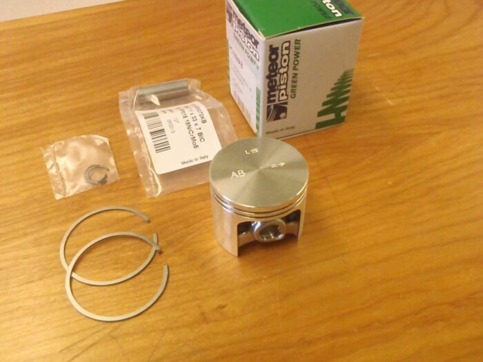 Meteor piston kit for Stihl MS361 MS341 47mm with rings Italy 1135 030 2000 - Image 3