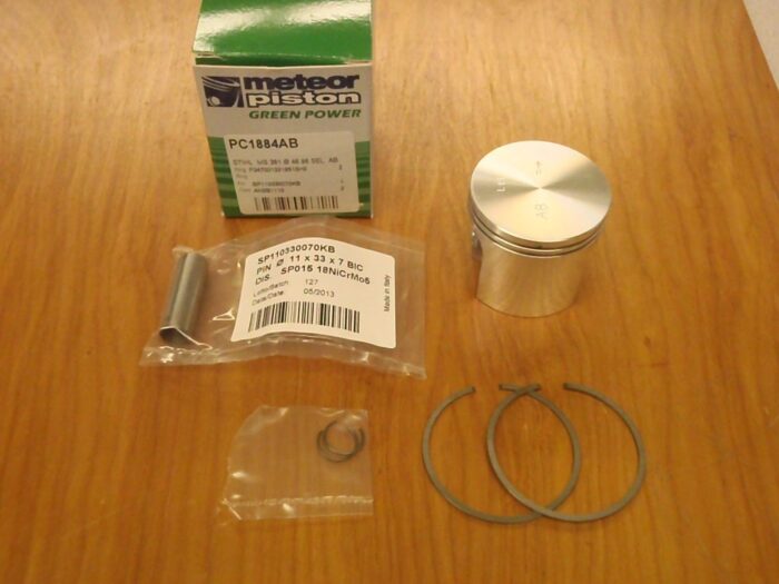 Meteor piston kit for Stihl MS361 MS341 47mm with rings Italy 1135 030 2000