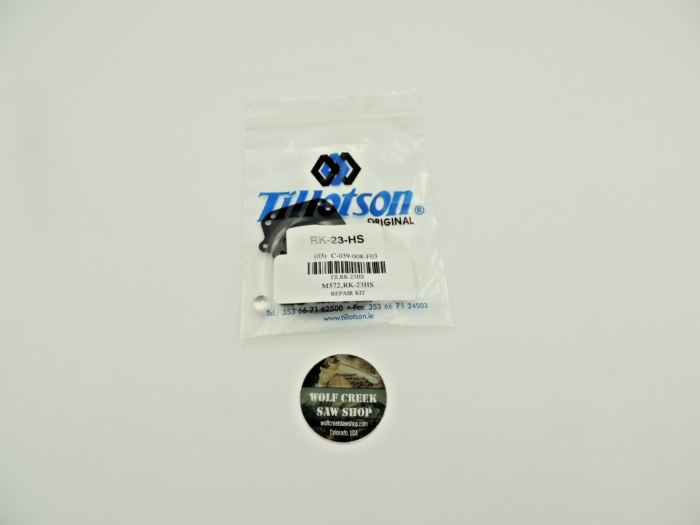 OEM Tillotson RK23HS carburetor kit Husqvarna 266 268xp 272 288 288xp 385 394 - Image 3