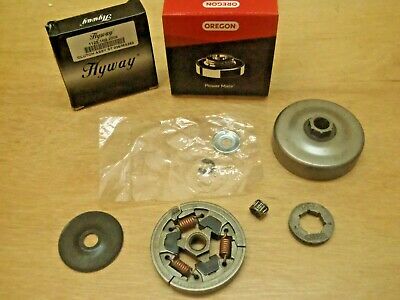 3/8"-7T Sprocket Clutch Drum Bearing Kit For MS290 MS360 MS390 029 039 Chainsaw 