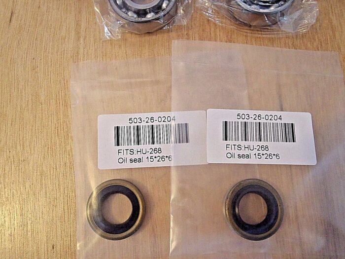 SKF crank crankshaft bearings and oil seals for Husqvarna 61 268 272 272XP Jonsered 625 630 670 - Image 3