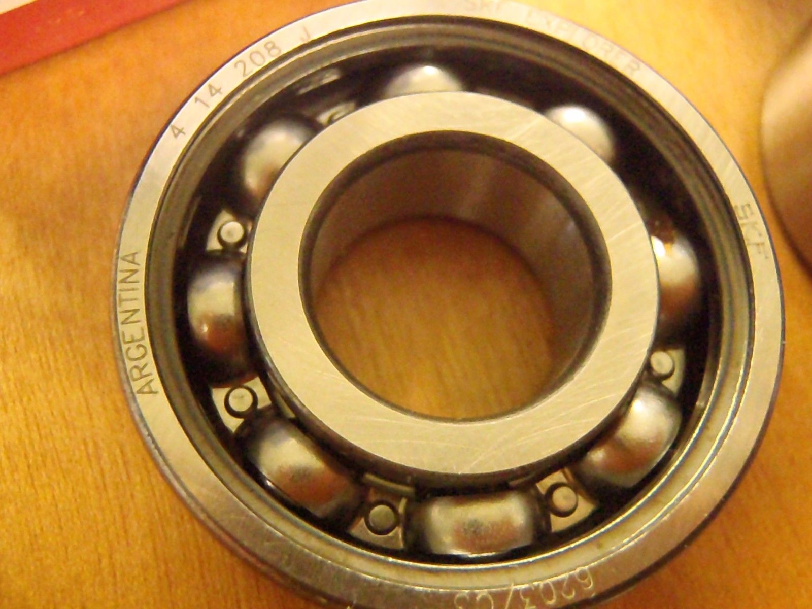 Crankshaft Crank Bearings & Seal for Stihl 066 MS650 MS660 #9503 003 6676 