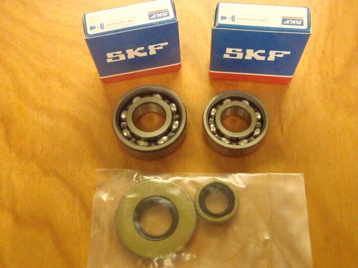 SKF crank crankshaft bearings with seals for Stihl MS380, 038 NEW