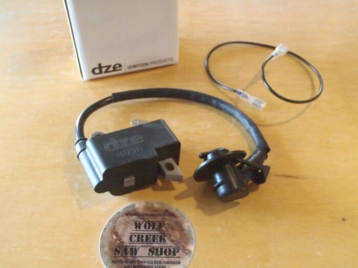 DZE ignition coil for Stihl MS661 repl. 1144 400 1301 and 1144 400 1309