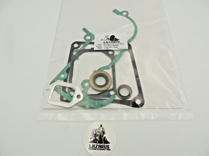 Gasket and crankshaft seal kit for Stihl MS461 Lazarus - Image 3