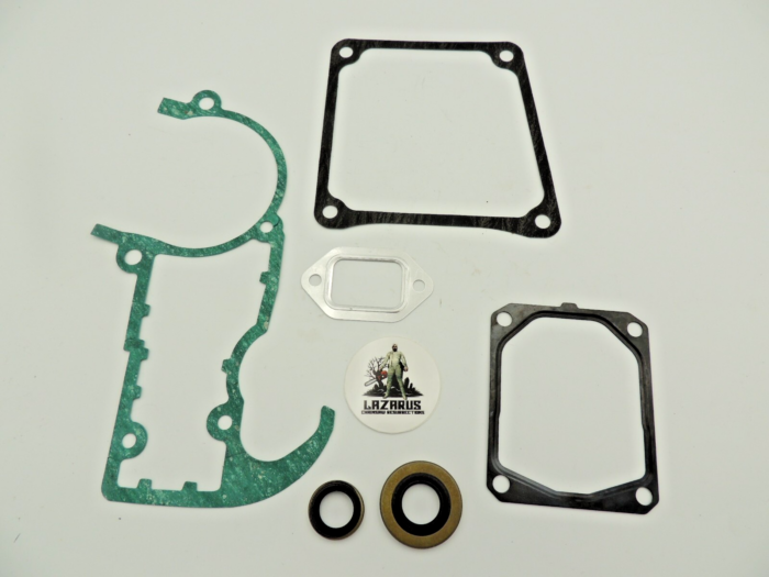 Gasket and crankshaft seal kit for Stihl MS461 Lazarus