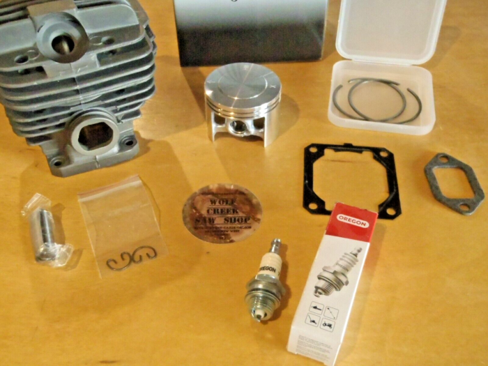 Hyway Big Bore pop up nikasil cylinder piston kit for Stihl MS440 044 52mm Caber - Image 3