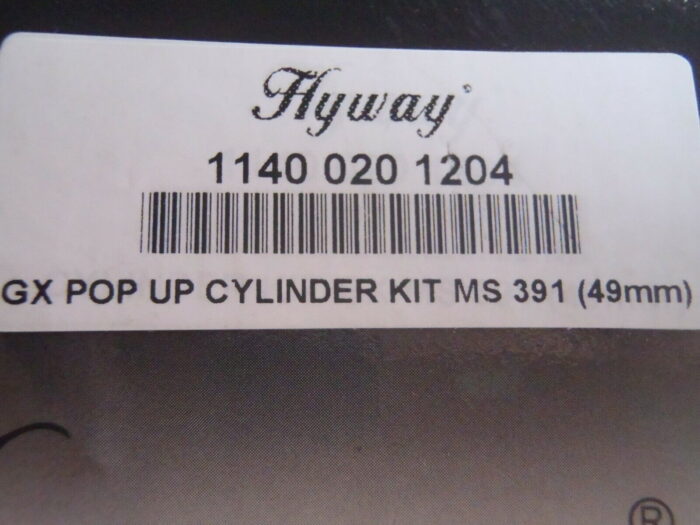 Hyway Nikasil cylinder with pop up piston kit Caber for Stihl MS311 MS391 49mm - Image 9