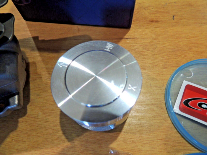 Hyway Titanikel cylinder pop up piston Caber for Husqvarna 365 371 372XP 50mm - Image 3