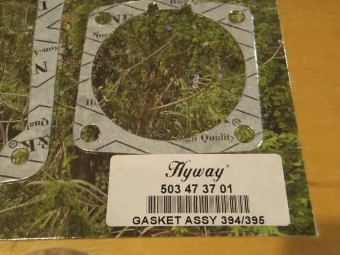 Hyway gasket set crank seals for Husqvarna 394 394xp 395 395xp gaskets - Image 3