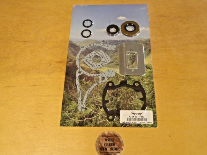 Hyway gasket set crankshaft seals for Stihl TS700 TS800 concrete saw NEW