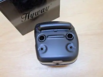 Hyway muffler for Husqvarna 365 371 372XP 385 390XP w/ spark arrestor - Image 3