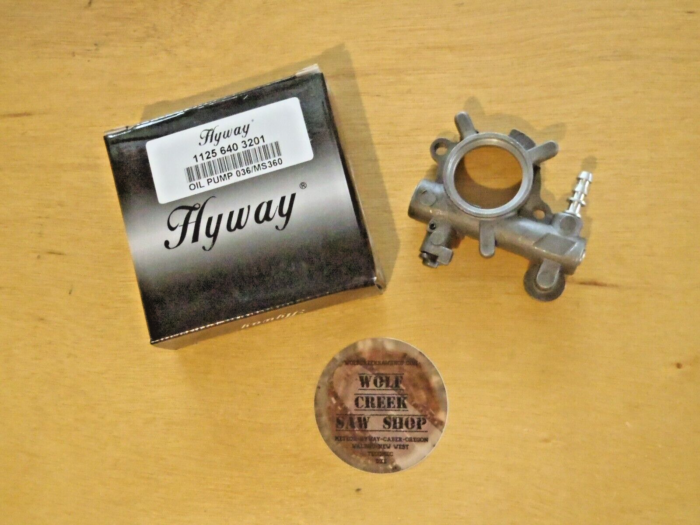 Hyway oil pump for Stihl 036 M360 034 1125 640 3201