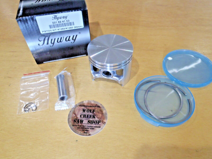 Hyway piston kit for Partner Husqvarna 3120 3120xp K1250 K1260 cutoff saw