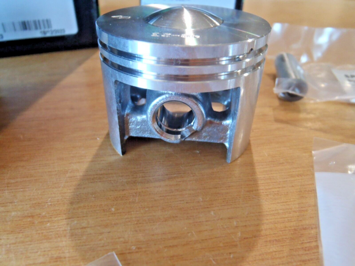 Meteor Nikasil cylinder piston kit for Stihl 028 Super 028 AV 46mm w/ gaskets - Image 4
