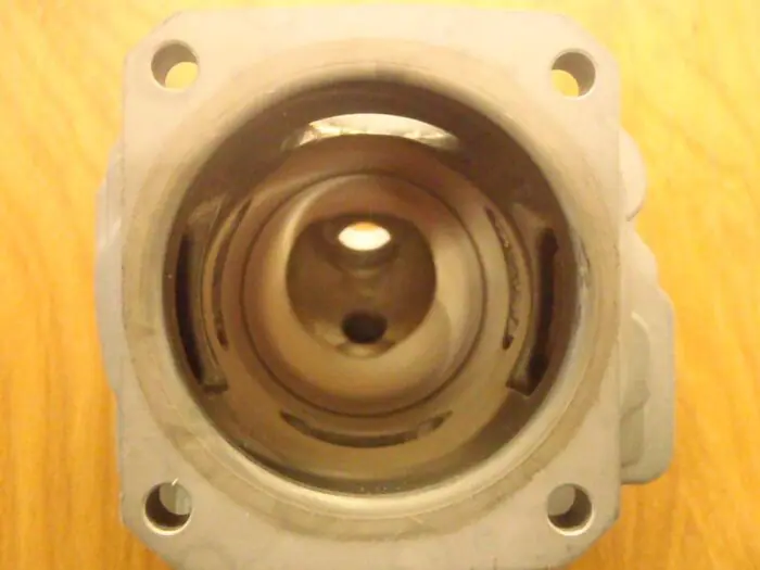 Meteor cylinder piston kit for Stihl MS440, 044 50mm with gaskets Italy Nikasil - Image 8