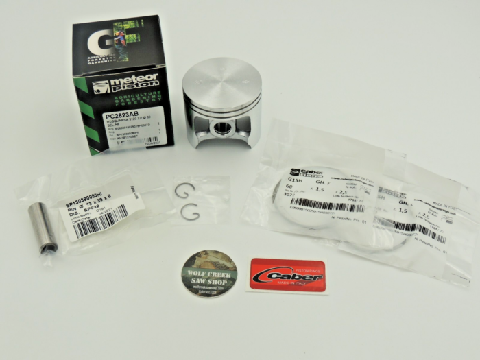 Meteor piston kit for Husqvarna 3120 3120xp K1250 K1260 cutoff saw