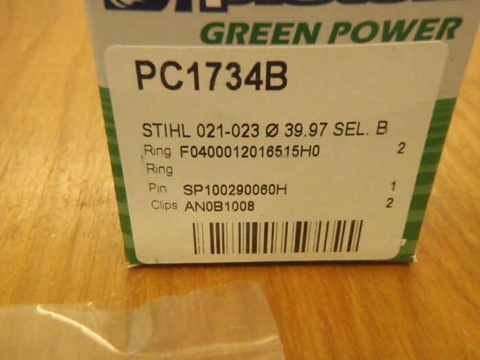 Meteor piston kit for Stihl 021 023 MS210 MS230 40mm Italy 1123 030 2003 - Image 4