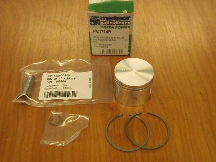 Meteor piston kit for Stihl 021 023 MS210 MS230 40mm Italy 1123 030 2003