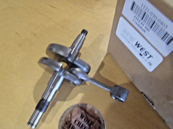 New West crank crankshaft for Stihl MS260 026   1121 030 0405 - Image 3