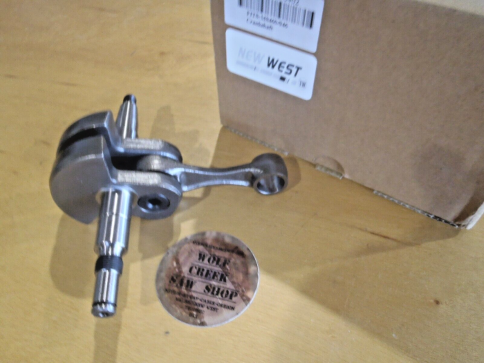 New West crank crankshaft for Stihl MS460, 046, MS461 NEW 1128 030 0402