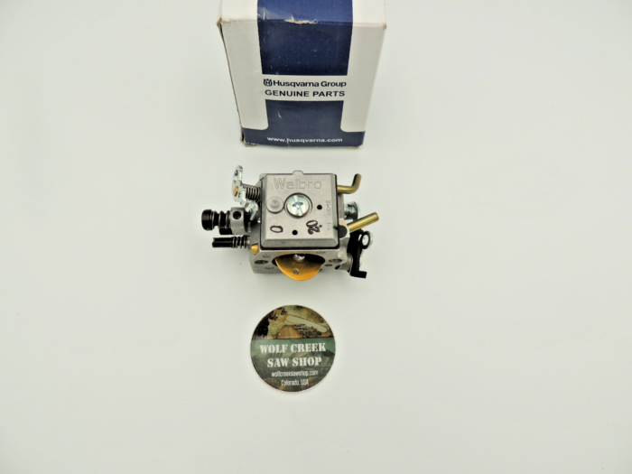 OEM Genuine Husqvarna Walbro HD-12 carburetor fits Husqvarna 365 371 372 372xp - Image 3