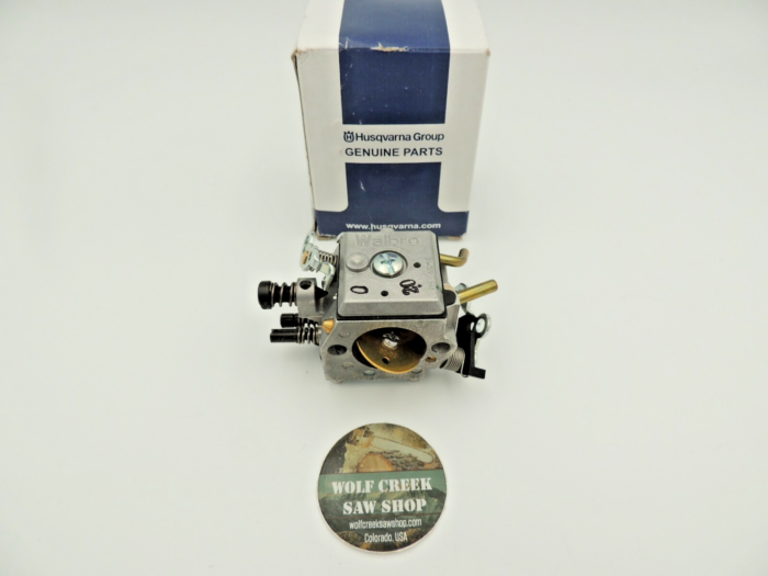 OEM Genuine Husqvarna Walbro HD-12 carburetor fits Husqvarna 365 371 372 372xp