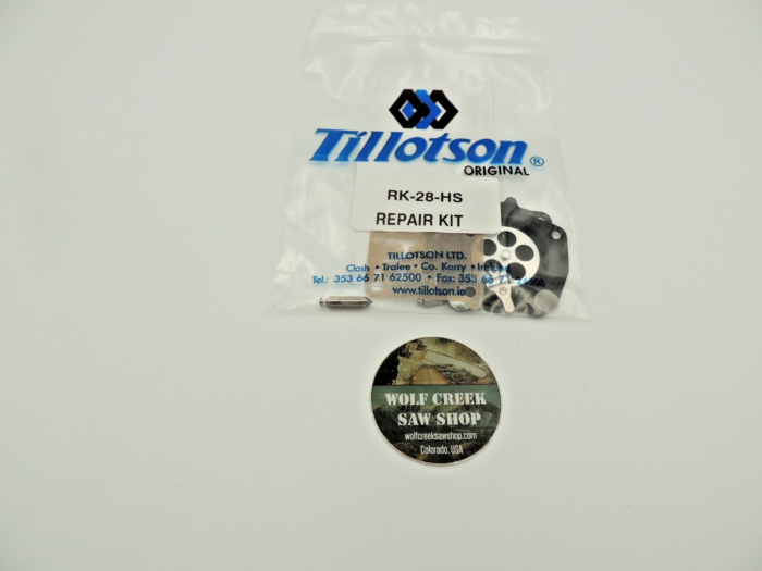 OEM Tillotson RK28HS carburetor kit Stihl 084 088 MS880 TS400 - Image 3