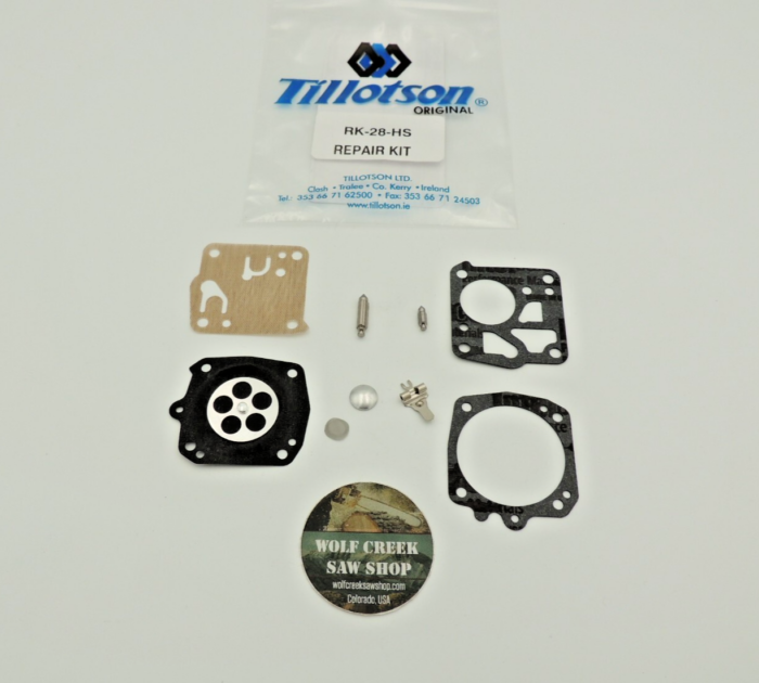 OEM Tillotson RK28HS carburetor kit Stihl 084 088 MS880 TS400