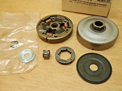 For Stihl 026 MS260 024 MS240 Chainsaw Replacement Kit Clutch Assy Drum Parts