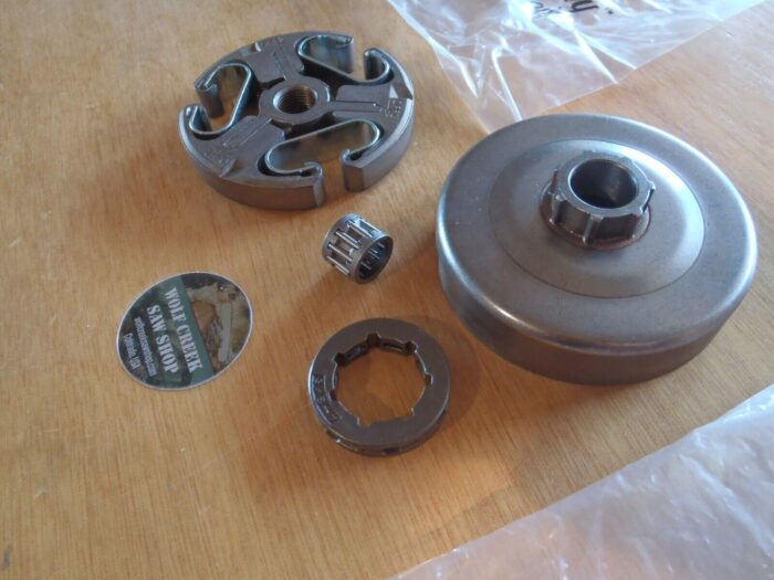 WCSS / Hyway clutch kit, drum, rim, bearing for Husqvarna 365 371 372 372xp NEW - Image 3