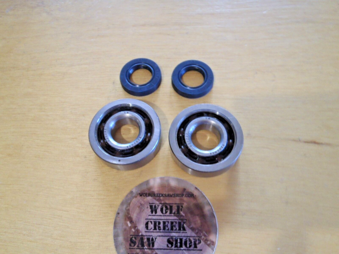 CW crankshaft bearings with seals for Stihl MS270 MS271 MS280 MS291 MS311 MS391