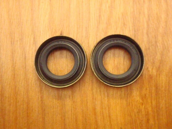 Crank crankshaft oil seals for Husqvarna 51 55 254 257 262 357 359 NEW - Image 3