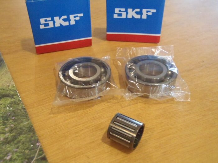 Gasket set crank seals SKF crankshaft bearings for Husqvarna 61 162 266 268 272 gaskets - Image 3