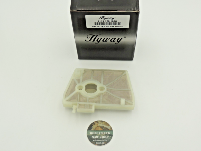 Hyway air filter for Stihl 038 AV Super Magnum MS380 MS381   1119 120 1610 - Image 3