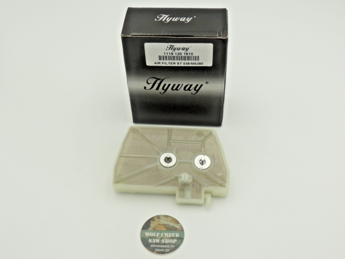 Hyway air filter for Stihl 038 AV Super Magnum MS380 MS381   1119 120 1610
