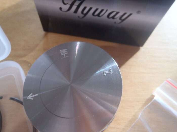 Hyway piston kit for Stihl MS391 49mm - Image 3