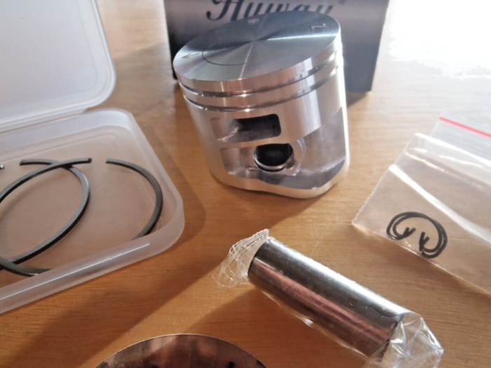 Hyway piston kit for Stihl MS391 49mm - Image 4