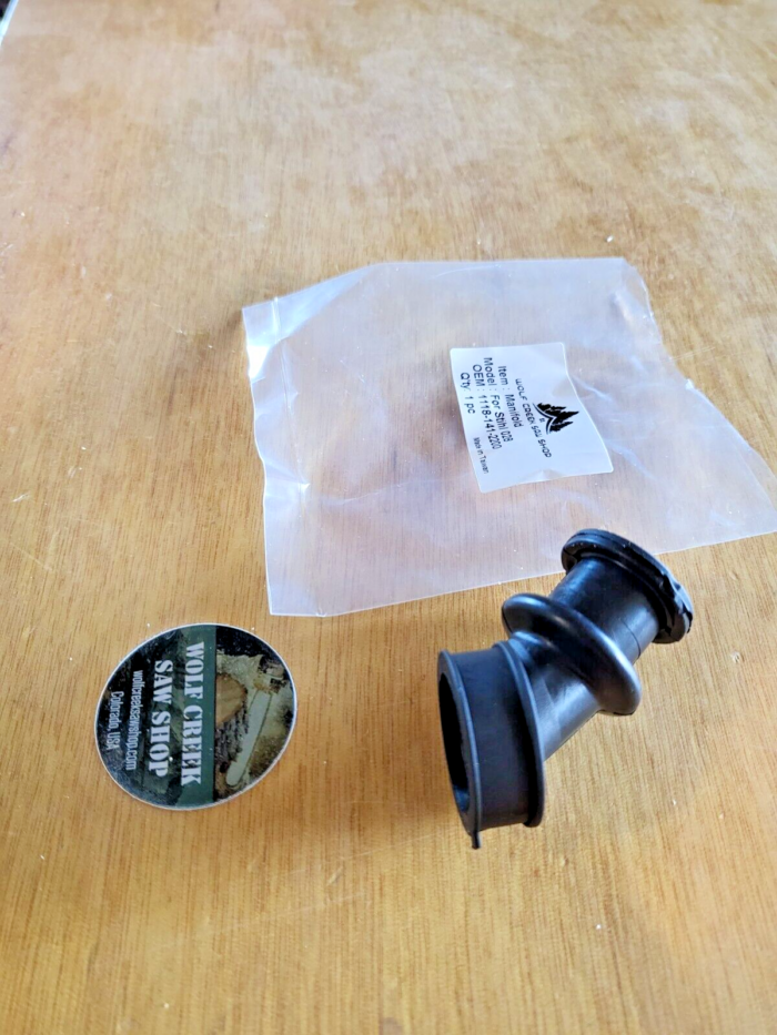 Intake manifold boot for Stihl 028, 028 AV, 028 Super - Image 3